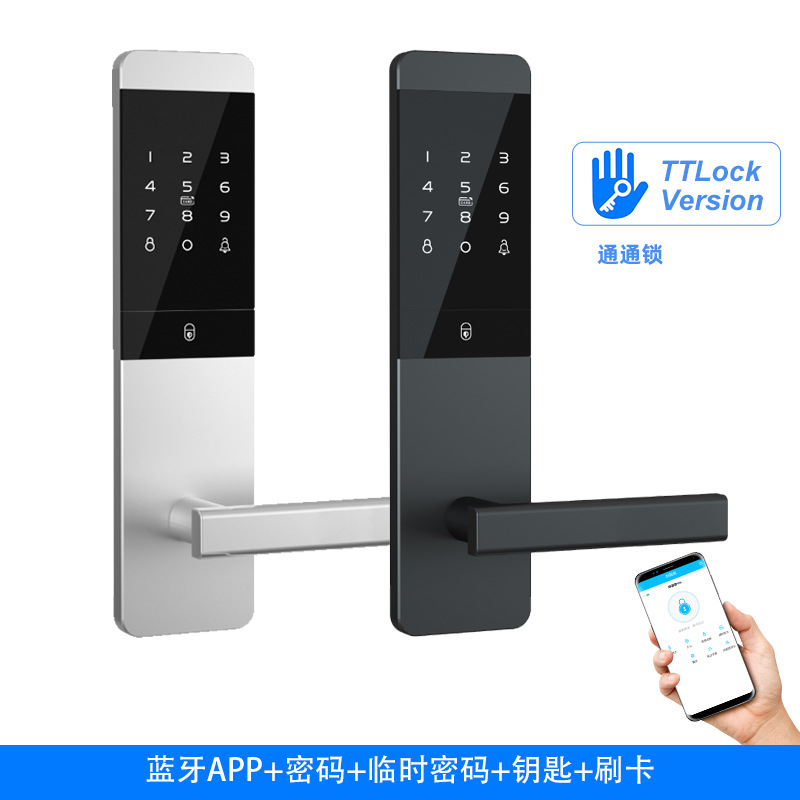 Apartment combination lock rental owner mobile phone APP remote management all lock homestay IC Card applet Smart Lock