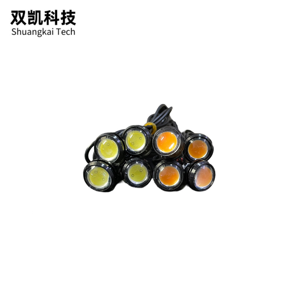 Car 23mm normally bright eagle eye lamp 23mm car daytime running lamp normally bright car eagle eye lamp daytime running lamp