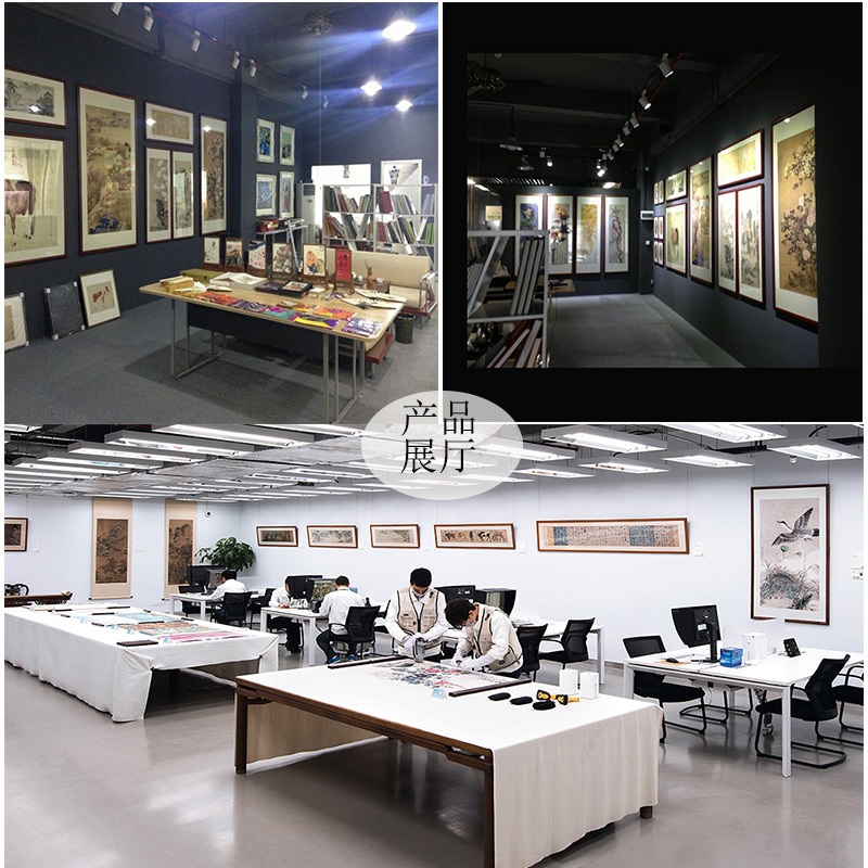 Art Micro-Print Rice Paper Painting Core, Famous Calligraphy and Painting Scanning and Printing, New Chinese-Style Landscape Decorative Painting Core, Li River