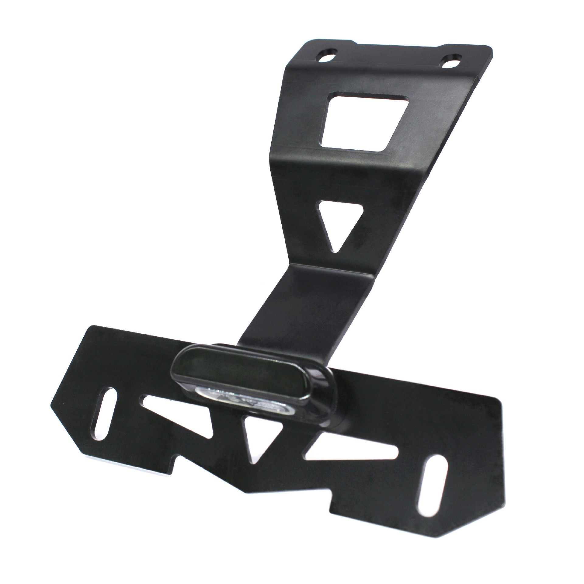 Suitable for Honda Crf300L Motorcycle Short Tail License Plate Holder License Plate Holder with Rear Tail Light Holder Modification Parts