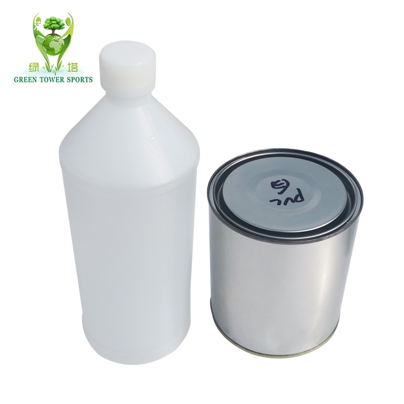 Indoor and Outdoor Pvc Sports Floor Marking Paint Plastic Field Marking Basketball Field Glue Marking Pvc Ink