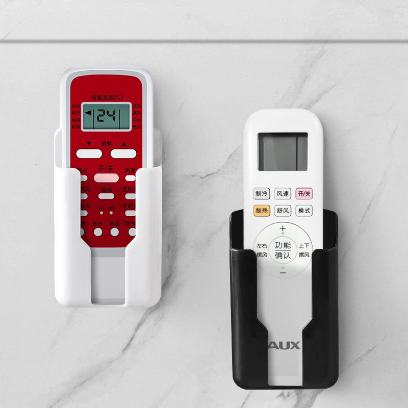 Коробка для хранения пульта от ТВ и кондиционера, настенный органайзер без сверления