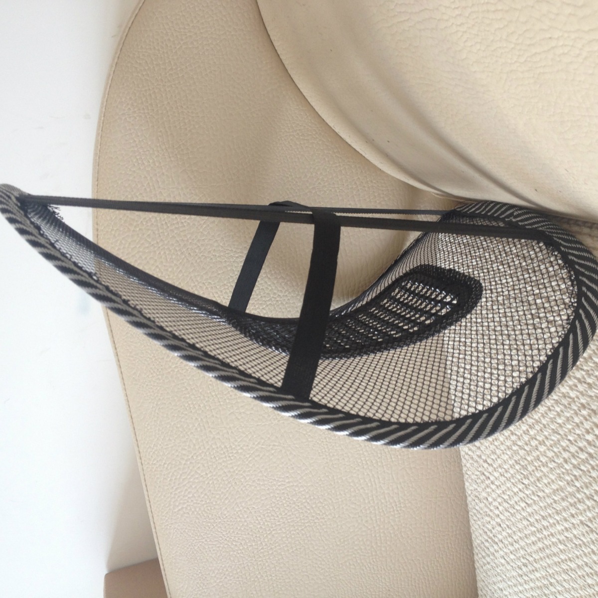 Steel Wire Ice Silk Massage Size Leather Nail Mesh Cloth Office Lumbar Cushion Lumbar Pillow Lumbar Cushion Car Lumbar Support Production and Customization