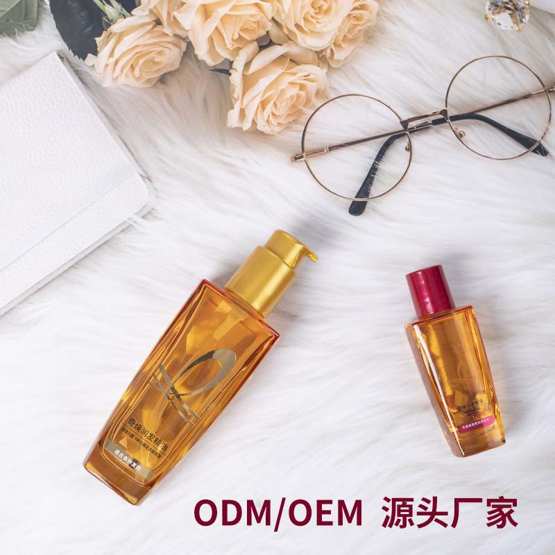 Hair Care Essential Oil Oem Processing for Dry Hair and Hair Care Essential Oil Processing after Perm Huaya Hair Care Essential Oil Oem Processing