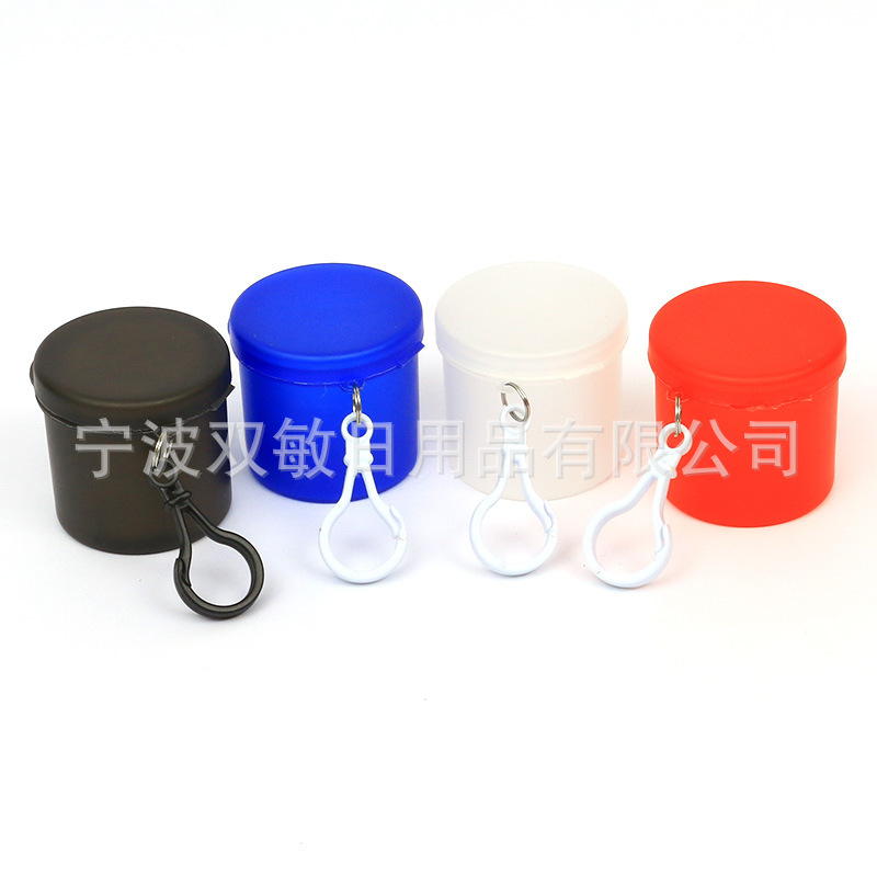 Creative Portable Raincoat Ball Disposable Raincoat Outdoor Camping Fishing Travel Emergency Poncho Ball Box Raincoat