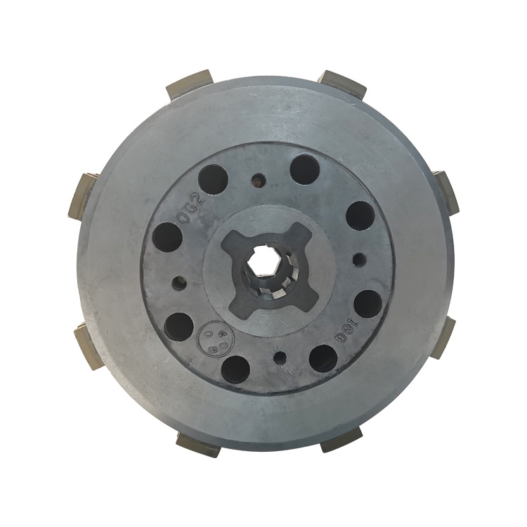 Cross-border clutch suitable for YAMAHA two-stroke motorcycle DT125 clutch small drum clutch pressure plate 6 pieces