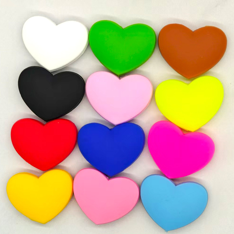 Creative New Silicone Tennis Racket Shock Absorber Double-Sided Glue Embedded Multi-Style Mixed Batch Cross-Border Wholesale