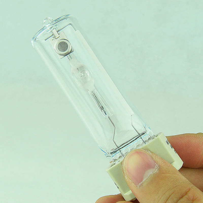 亚明陶瓷单端G12金卤灯泡插脚35W70W150W石英金属卤化物灯放电灯