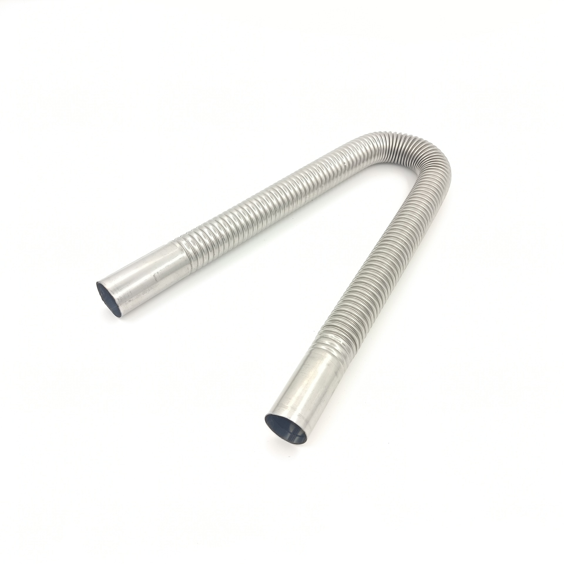 Parking heater air wood heating fittings stainless steel exhaust pipe corrugated pipe exhaust pipe 60cm120cm