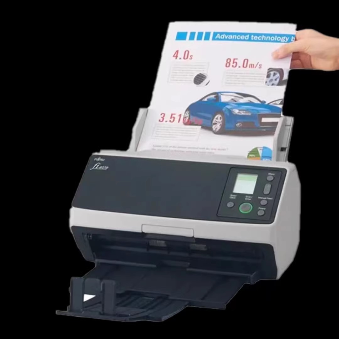 Fujitsu (Fujitsu) Fi-8170 Fi-8270 Fi-8190 Fi-8290A4 High-Speed Scanner