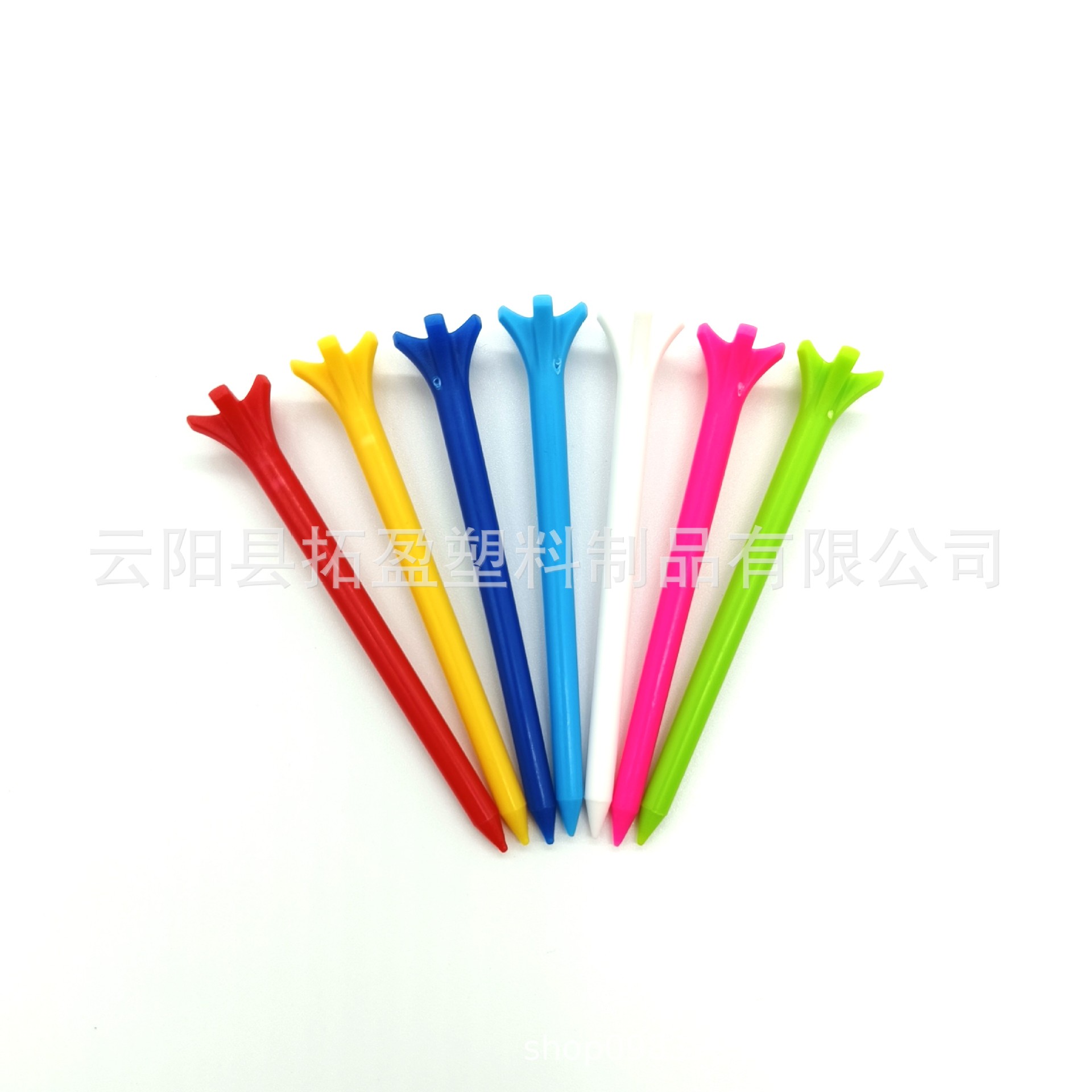Golf Spikes 70mm Five-Claw Spikes Plastic Spikes