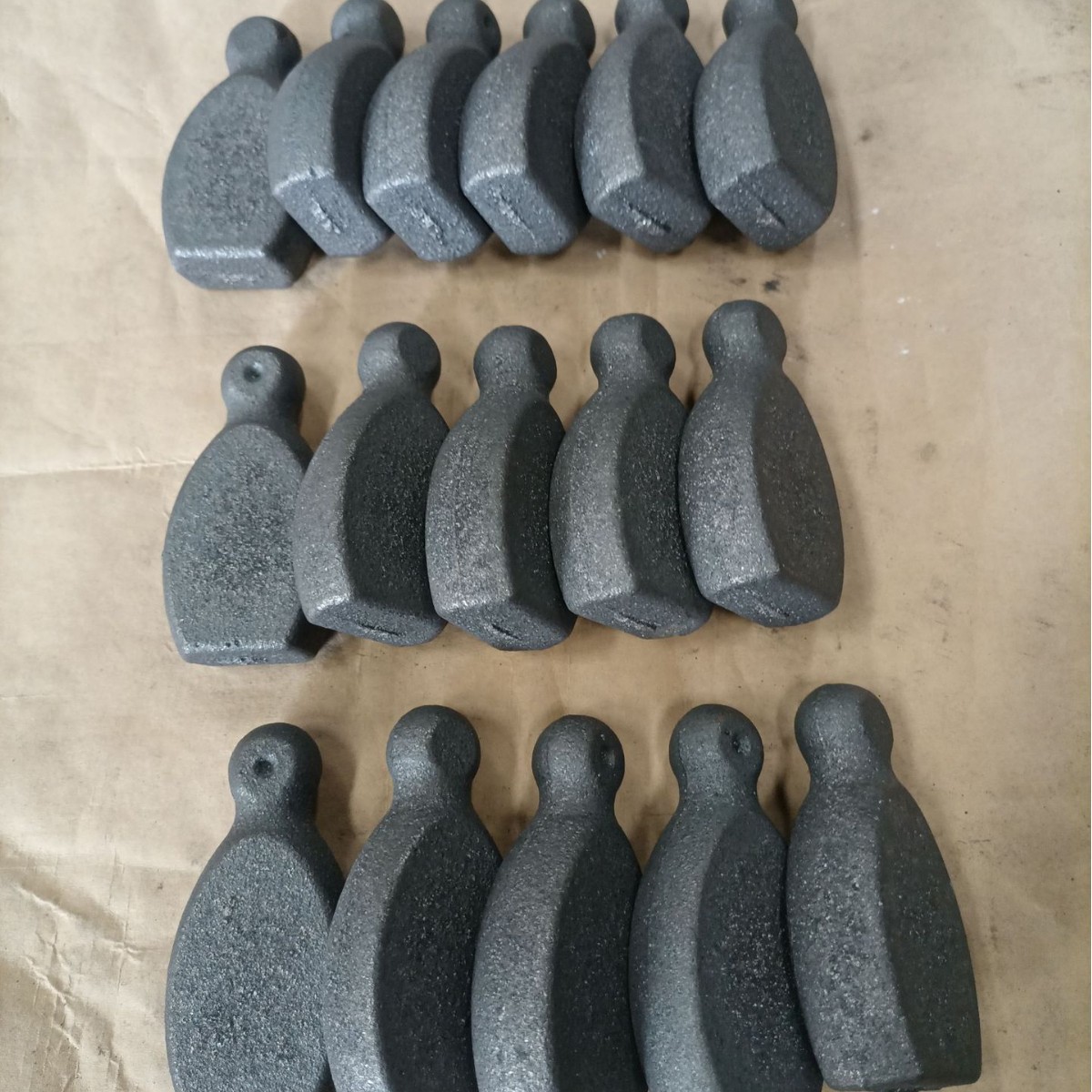 Huizhou Source Manufacturer Direct Supply Sweeper Counterweight Block Lighting Counterweight Iron Tumbler Counterweight Iron