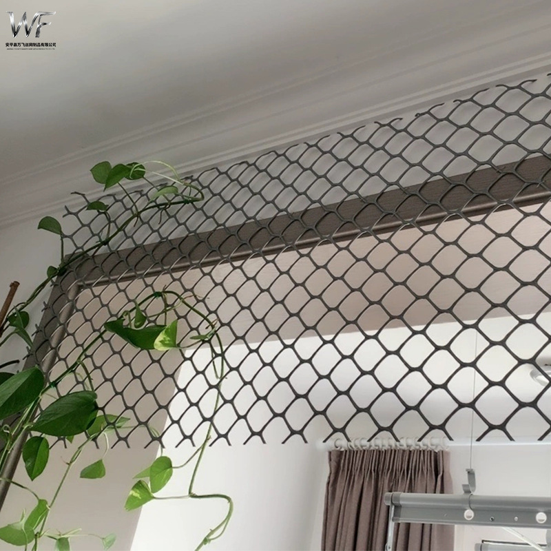 Customized Thickened Industrial-Grade Screening Mesh Bearing Pad Mesh Automotive Parts Pad Mesh Large-Hole Plastic Grid Plastic Mesh