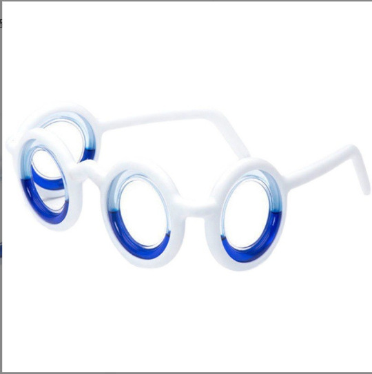 Anti-Motion Sickness Glasses, Anti-Vertigo Glasses for Adults and Kidsren, Seasickness, Car Sickness Glasses, Liquid Anti-Vomiting Black Technology
