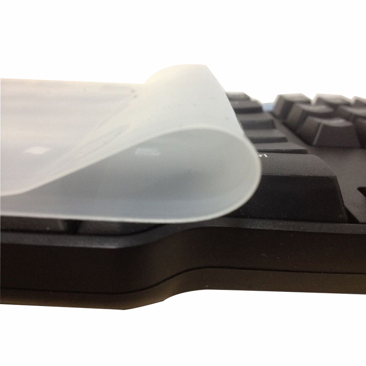 Notebook universal keyboard film silicone keyboard protective film 14 15 inch Universal film factory spot wholesale