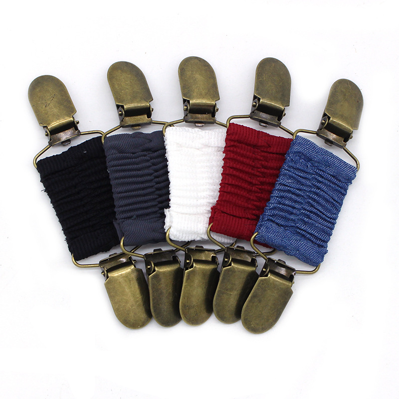 European and American Popular Sweater Clip Niche Women's Elastic Waist Clip Anti-Exposure Buckle Fashion Shawl Scarf Clip Brooch