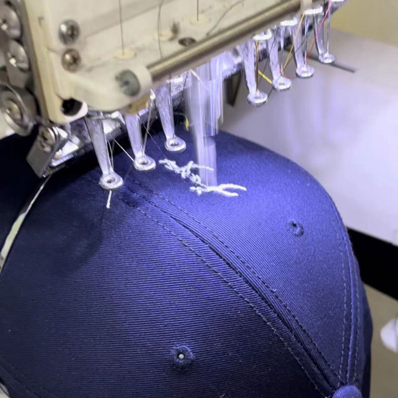 Hat Finished Embroidered T-shirt Processing Clothes Canvas Handbag Baseball Cap Finished Fisherman Hat Knitted Hat Embroidered