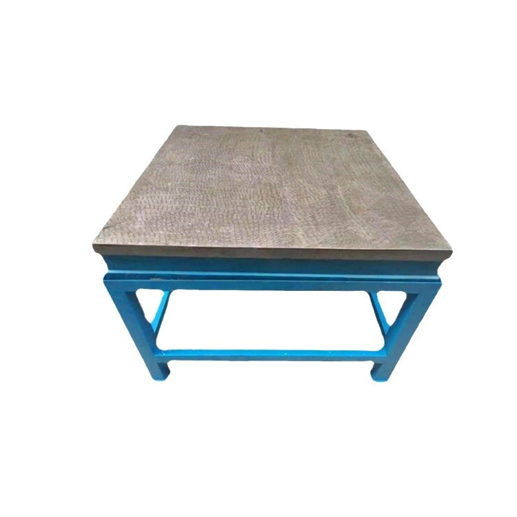 Shenzhen Factory Cast Iron Platform Workbench T-Slot Platform Desktop Measurement and Marking Assembly Flatbed Machine Taixinhui