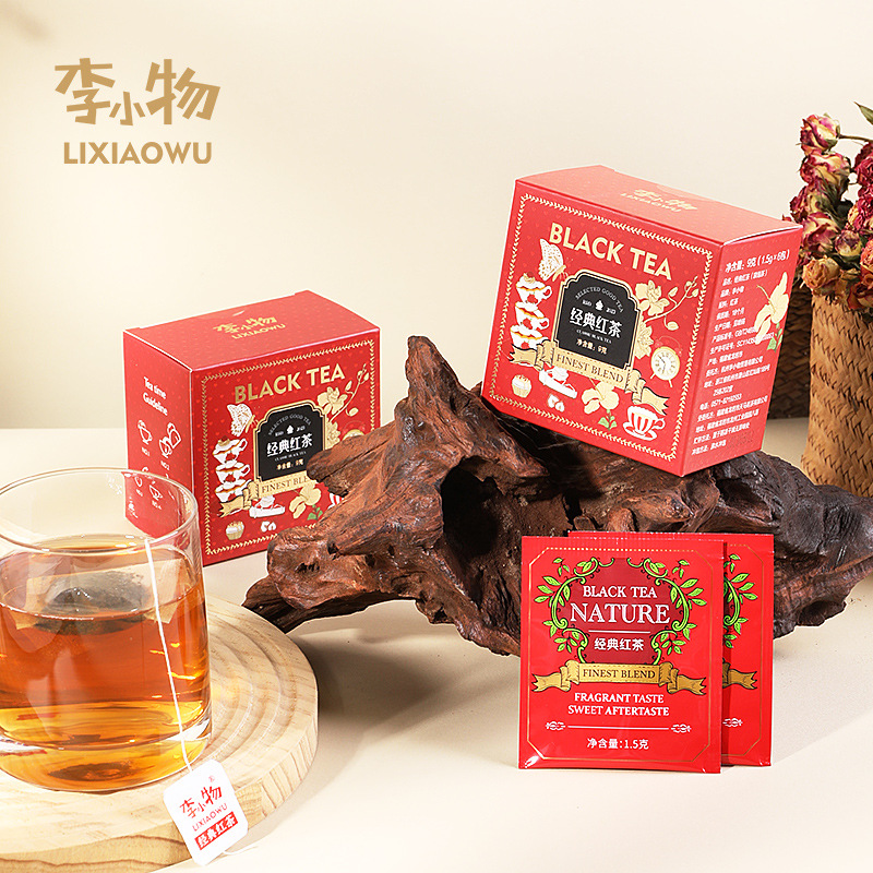 Чай черный Ли Сяовуу оптовая продажа свадебного чая, маленький подарок для подружки невесты, цветочный чай, свадебный подарок
