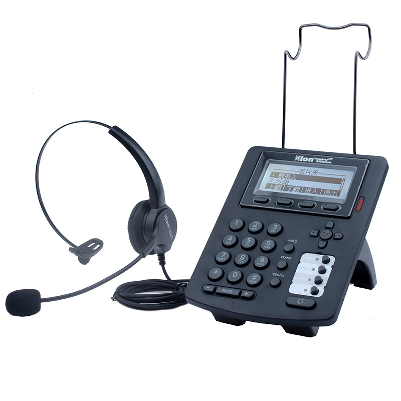 North en (HION)S320P IP telephone headset call center operator customer service SIP network phone