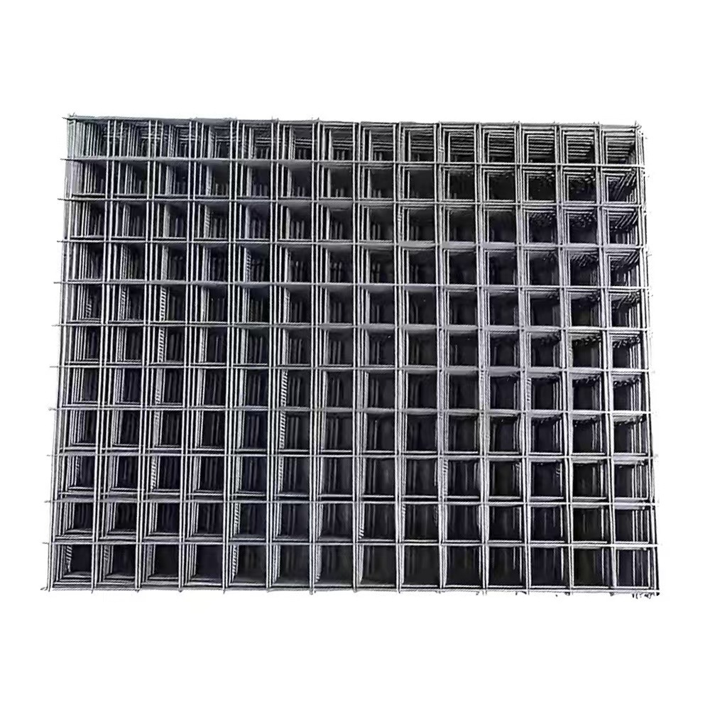 Manufacturer's Ready-Made Steel Bar Mesh Bridge Reinforcement Construction Site Anti-Crack Construction Mesh Cold-Drawn Ribbed Threaded Steel Bar Mesh