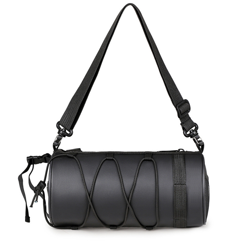 Cylindrical Front Bag Bicycle Bag Mountain Bike Road Bike Multi-functional Waterproof Front Beam Bag Upper Tube Bag Cycling Equipment