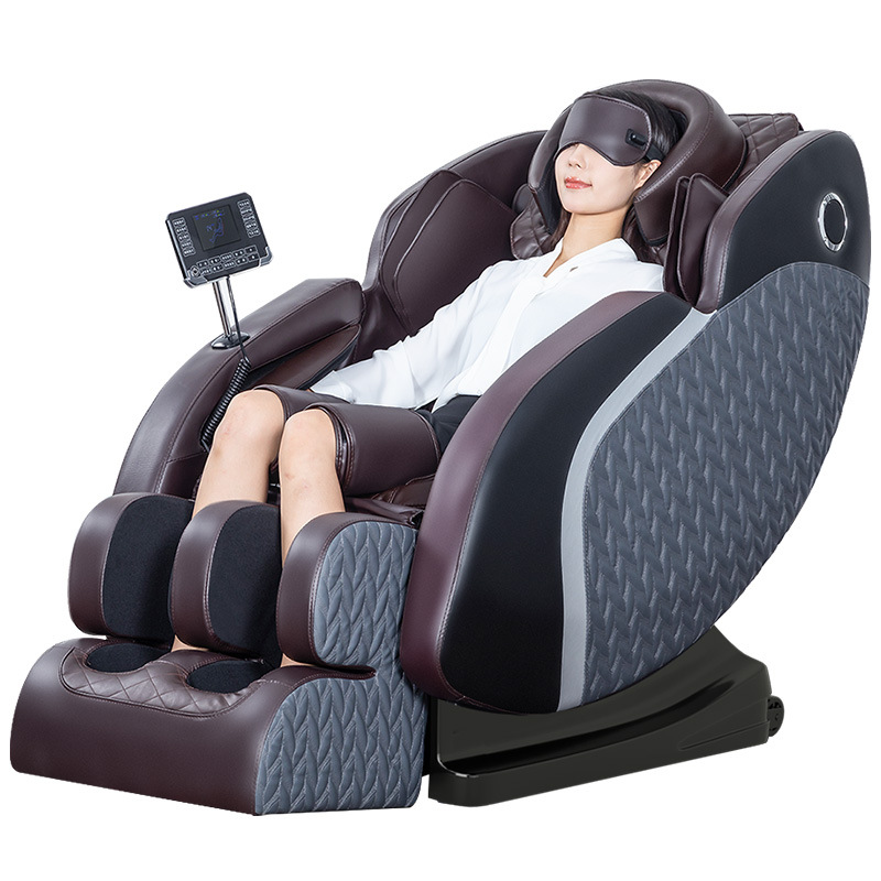 Massage Chair Home Full Body Middle-aged and Elderly Multifunctional Zero Gravity Space Capsule Sofa Massage Chair Wholesale Gift Cross-Border