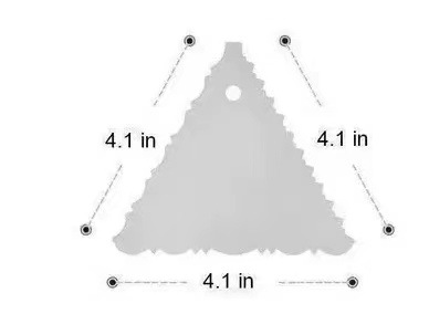 [Factory direct] 12 inch all aluminum alloy cake turntable baking tools decorating table scraper combination set