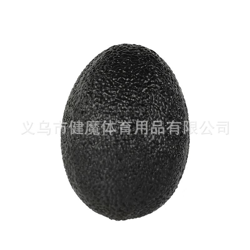Grip Ball Silicone High Elastic Egg Ball Grip Decompression Vent Hand Training Jelly Feel Finger Massage Ball