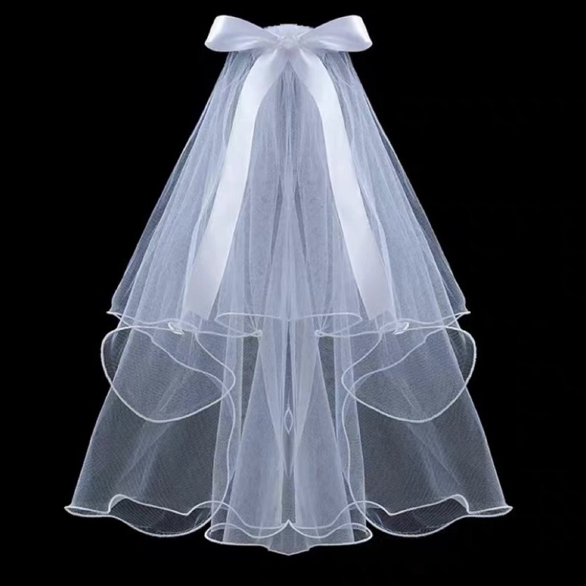 Mother's Day Kindergarten Veil 520 Children's Day Gift Li Glow Veil Children's Super Fairy with Light Flash Veil