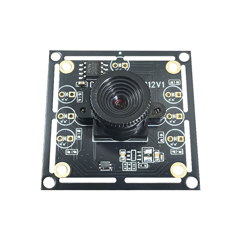 Ov9732/100 degree distortion-free USB industrial camera module 720P/30 frame face recognition image acquisition