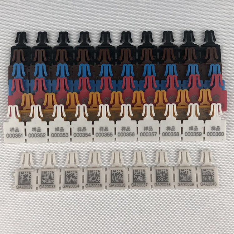 Rongxin одноразовая конфиденциальная карточка типа A для запечатывания банковской информации комплект расходных материалов