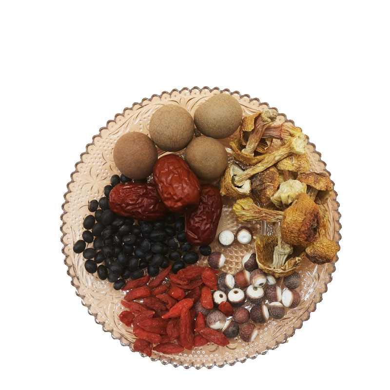 Soup Ingredient Pack Health Soup Pack Five-Finger Peach, Moringa Root, Bamboo Cane Soup Ingredient Large Portion Medicinal Soup Pack Sample Wholesale