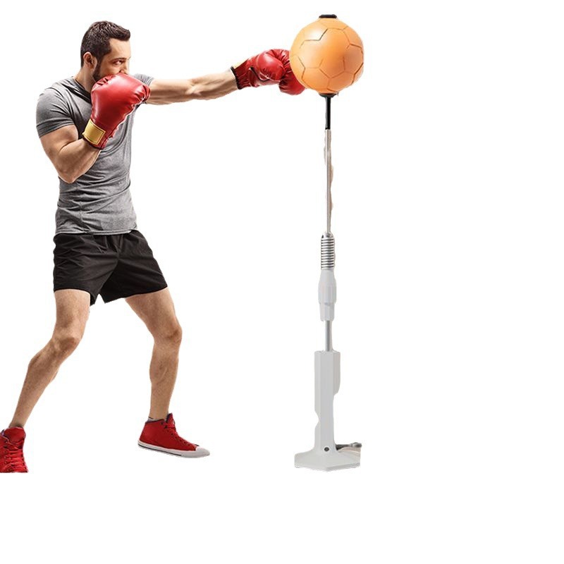 Boxing Trainer Speed Ball Household Adult Children's Vertical Sandbag Hit Rebound Dodge Ball Boxing Reaction Ball