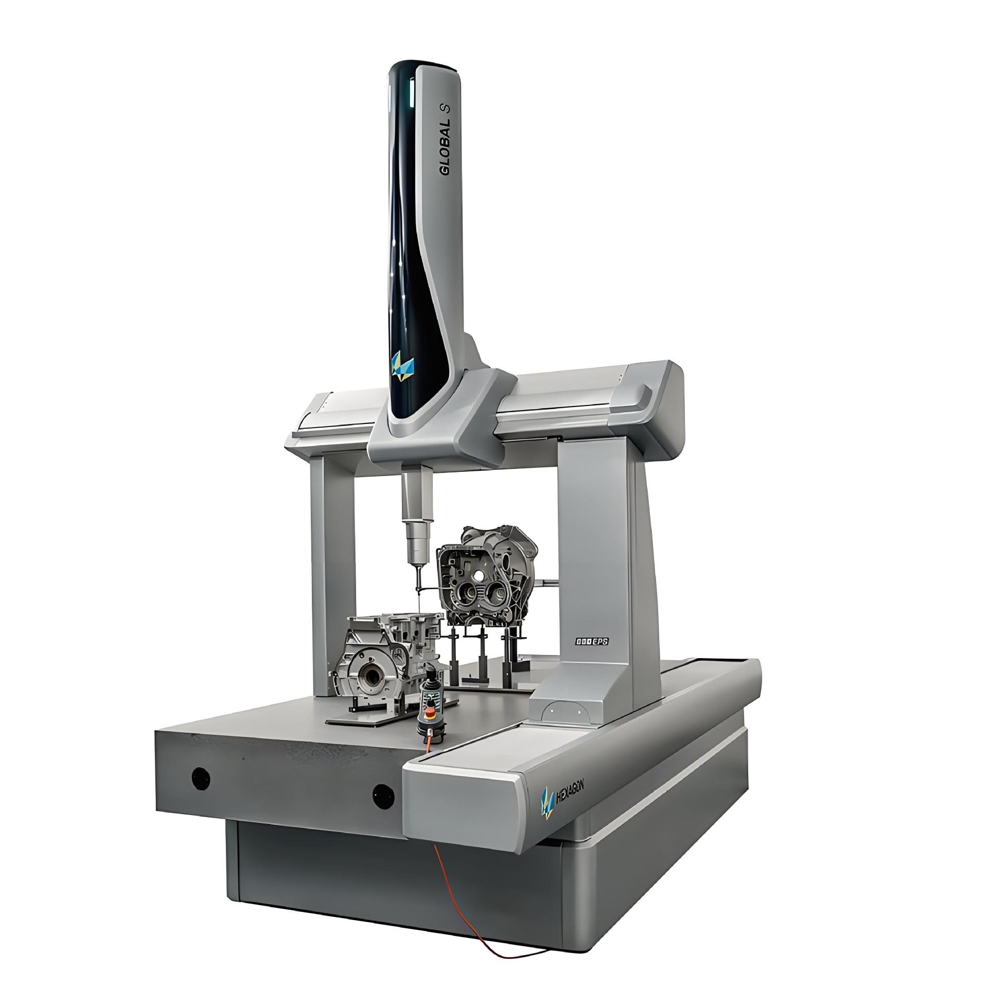 Kunshan Hexagon Coordinate Measuring Machine Training, Pc-Dims Software Operation