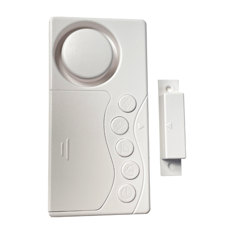SF19 English cross-border simple door magnetic alarm doorbell refrigerator doors and windows door closing reminder anti-theft device battery