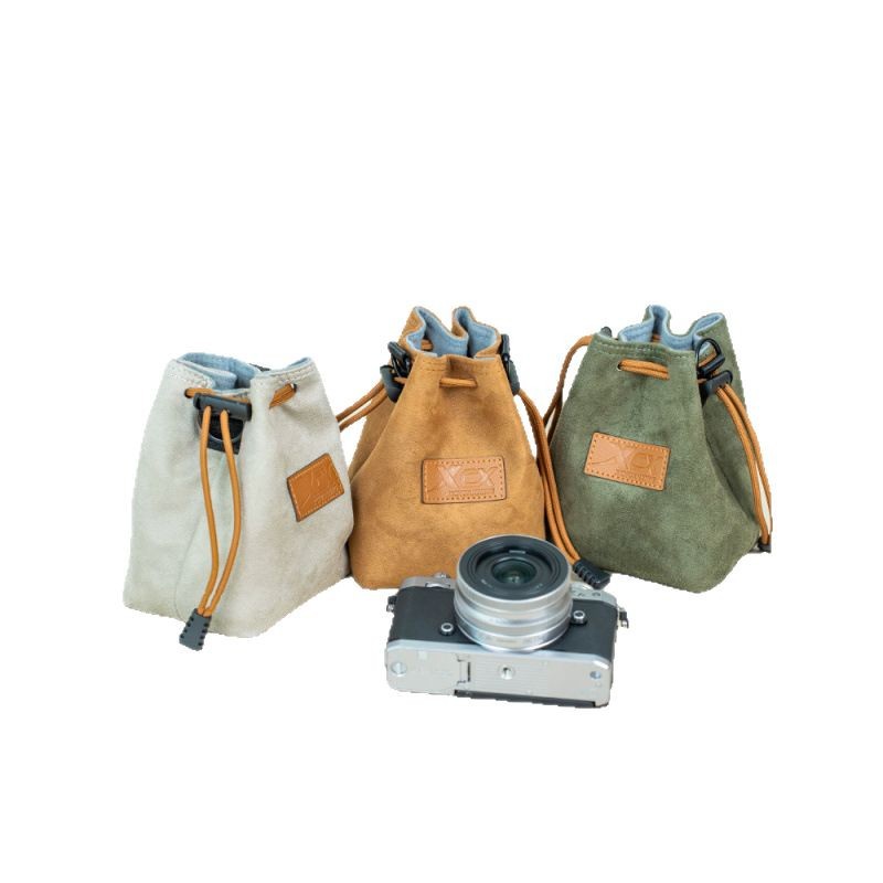 Cross-border foreign trade suitable for Fuji camera bag Canon storage bag micro single Sony inner bag Nikon protective cover
