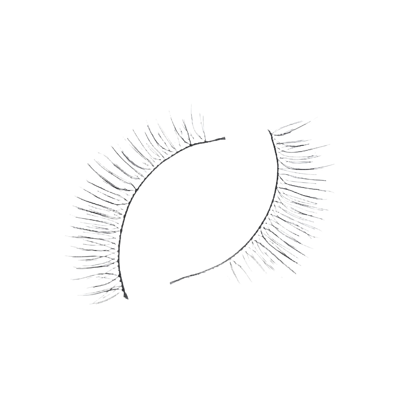 Wholesale Boutique Taiwan 216 217 False Eyelashes Natural Style Ten Pairs of Cotton Thread Stems for Photo Studio Makeup Artists