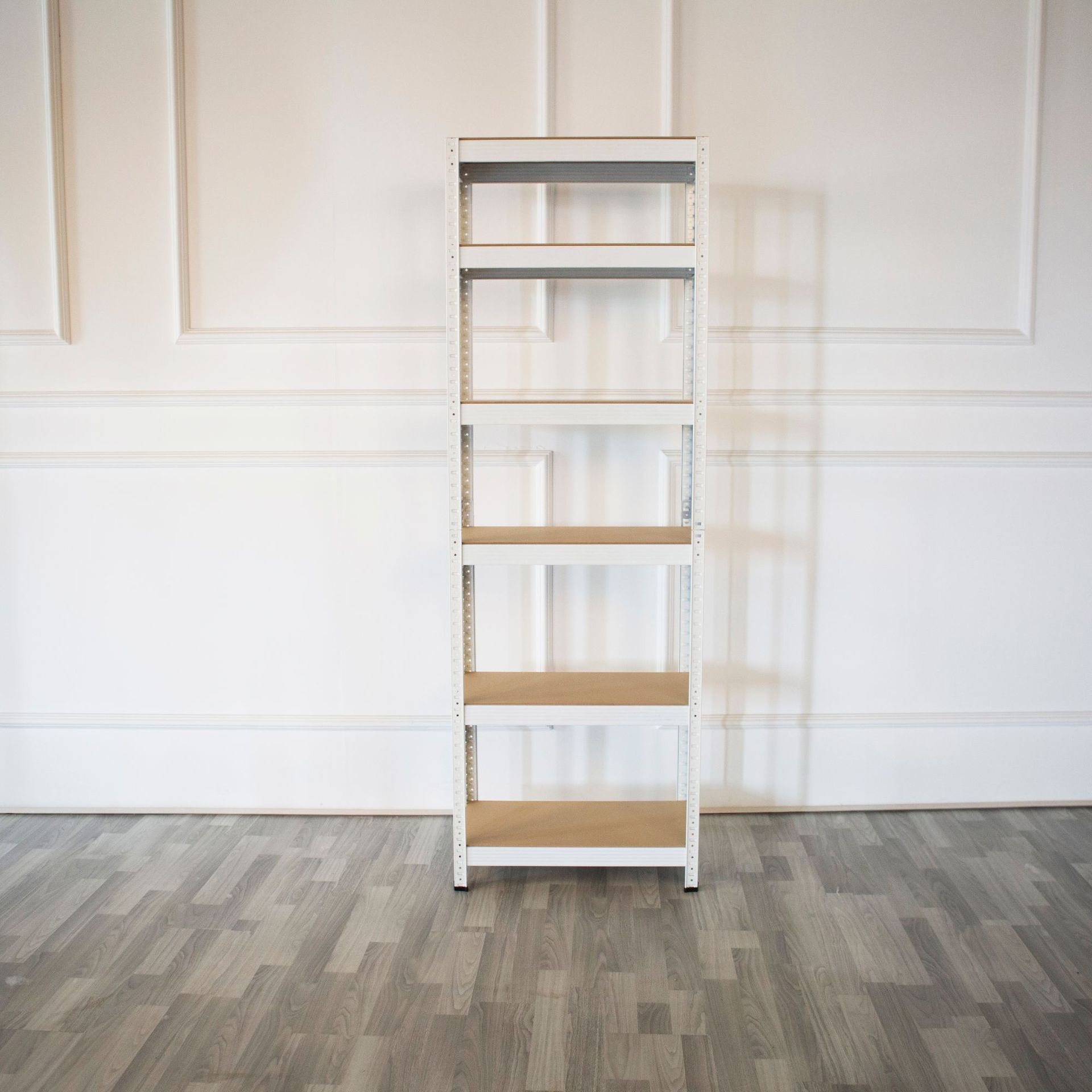 Shelf Storage Rack Floor Multi-layer Living Room Storage Rack Cabinet Storage Supermarket Storage Household Buckle Wood Board Iron Rack