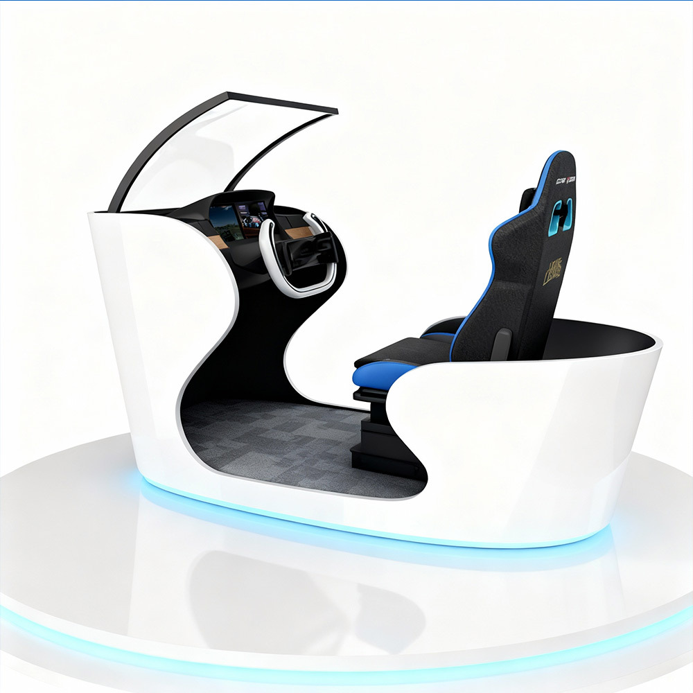 Customized Intelligent Cockpit Simulation Driving Control Experience Traffic Port Scientific Research Exhibition Hall Institution