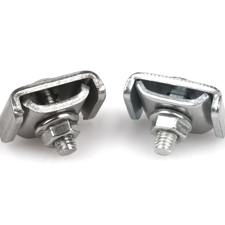 Galvanized grid bridge buckle grid cable tray connection assembly galvanized buckle screw