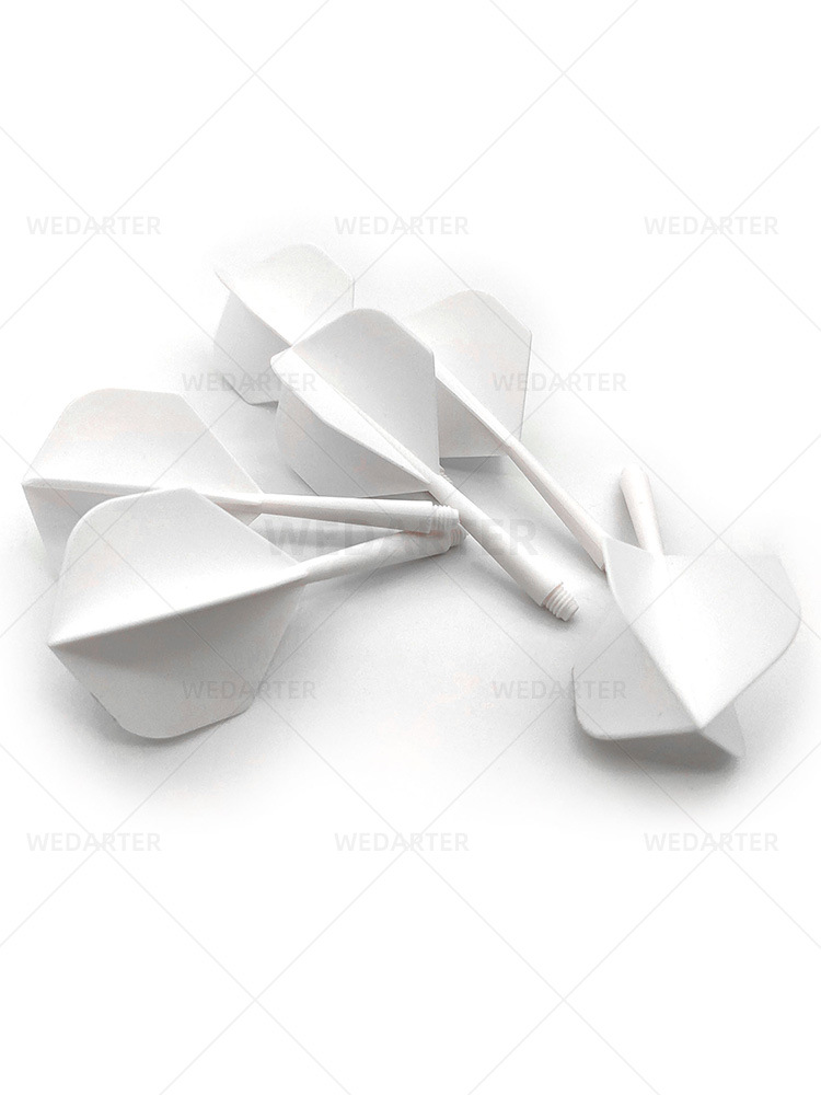 Wedarter Dart Tail Cross-Border Popular 2Ba Threaded One-Piece Modified Pp Tough Plastic Is Anti-Fall and Durable