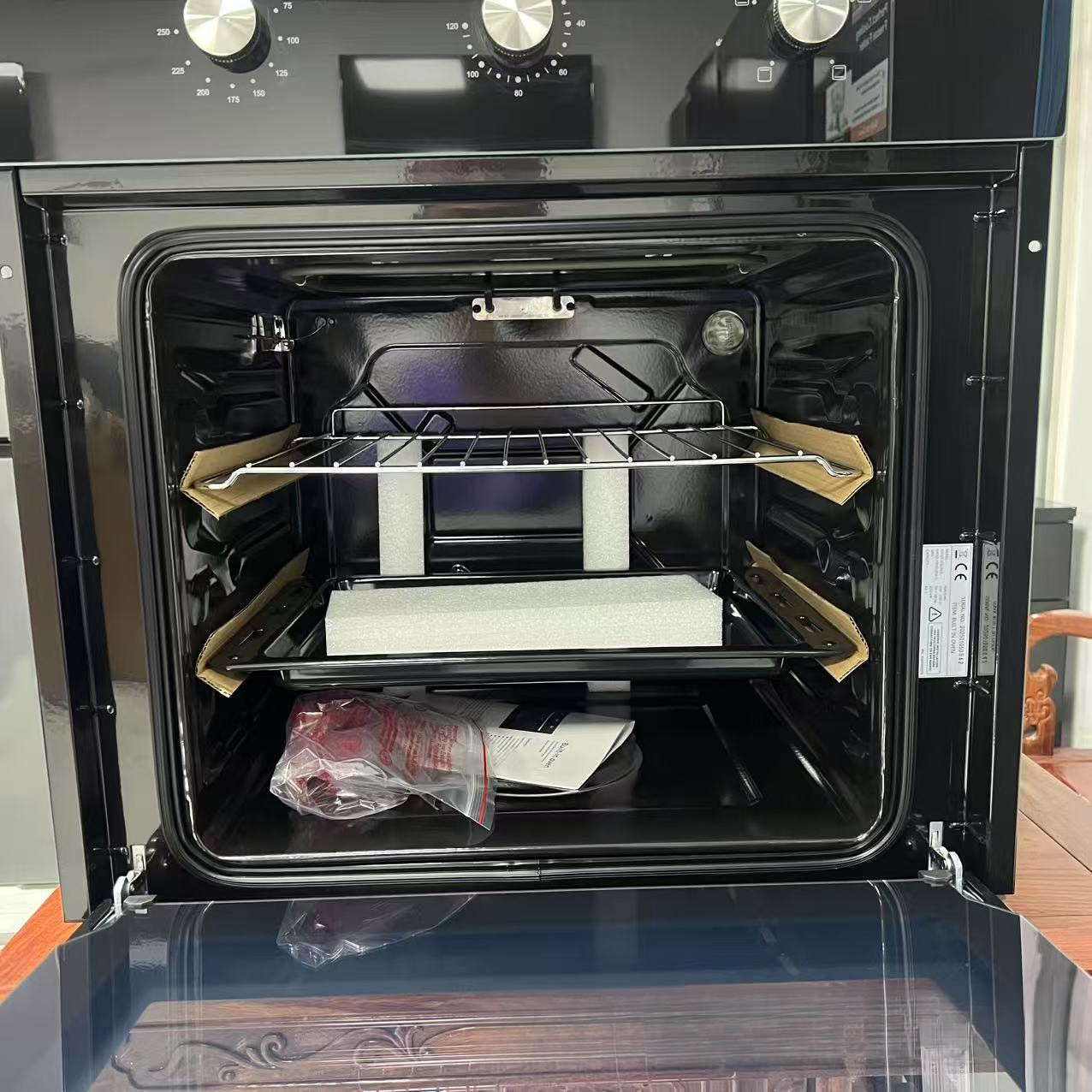 Export Foreign Trade Electric Oven Embedded Desktop Electric Heater Electric Barbecue Grill Barbecue Export 4 Functions 6 Functions