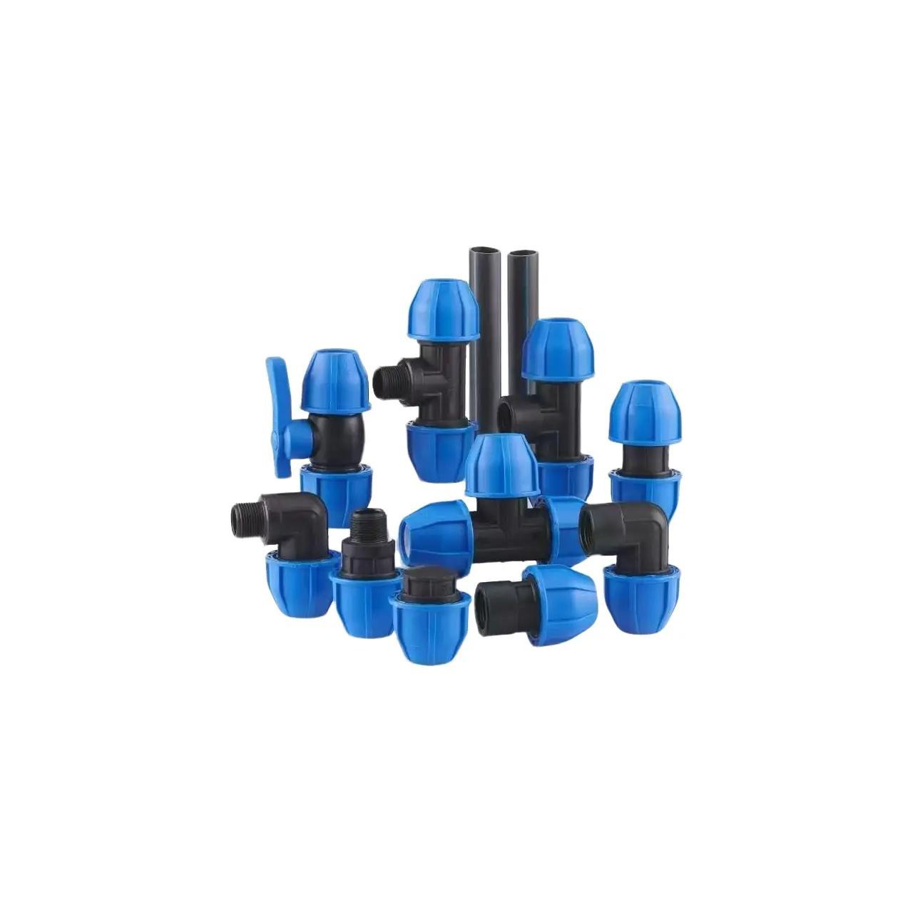 Arctic Bear Brand *Pe Water Pipe Quick Connector - Direct/Elbow/Three-Way /Pipe Cap * Connected to Export Order