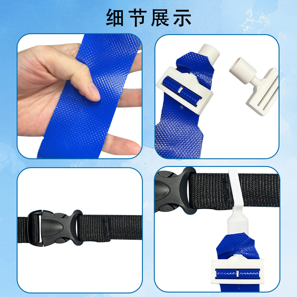 American Football Flag Air Buckle Pvc Streamer Football Flag Adult and Kidsren's Sports Training Equipment