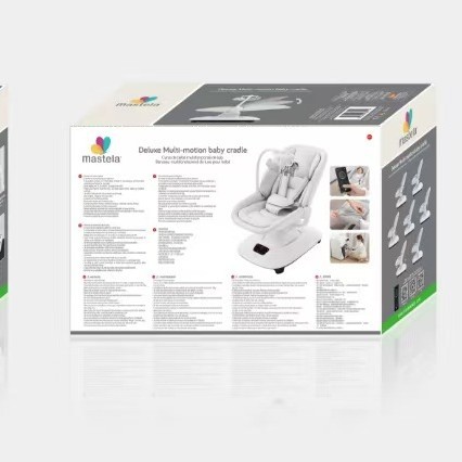 mastela baby electric rocking chair bed baby rocking chair rocking chair coax baby artifact newborn soothing chair cross-border