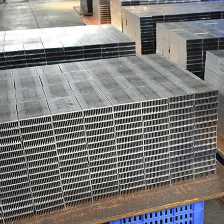 Suitable for Plant Lamp Radiator Led Lamp Heat Dissipation Module Customized Heat Dissipation Aluminum Profile Cnc Surface Processing