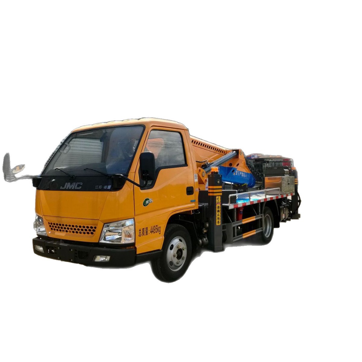 Jmc Shunwei 23m Aerial Work Platform Factory Direct Sale 15- 45m , Various Export Models Available