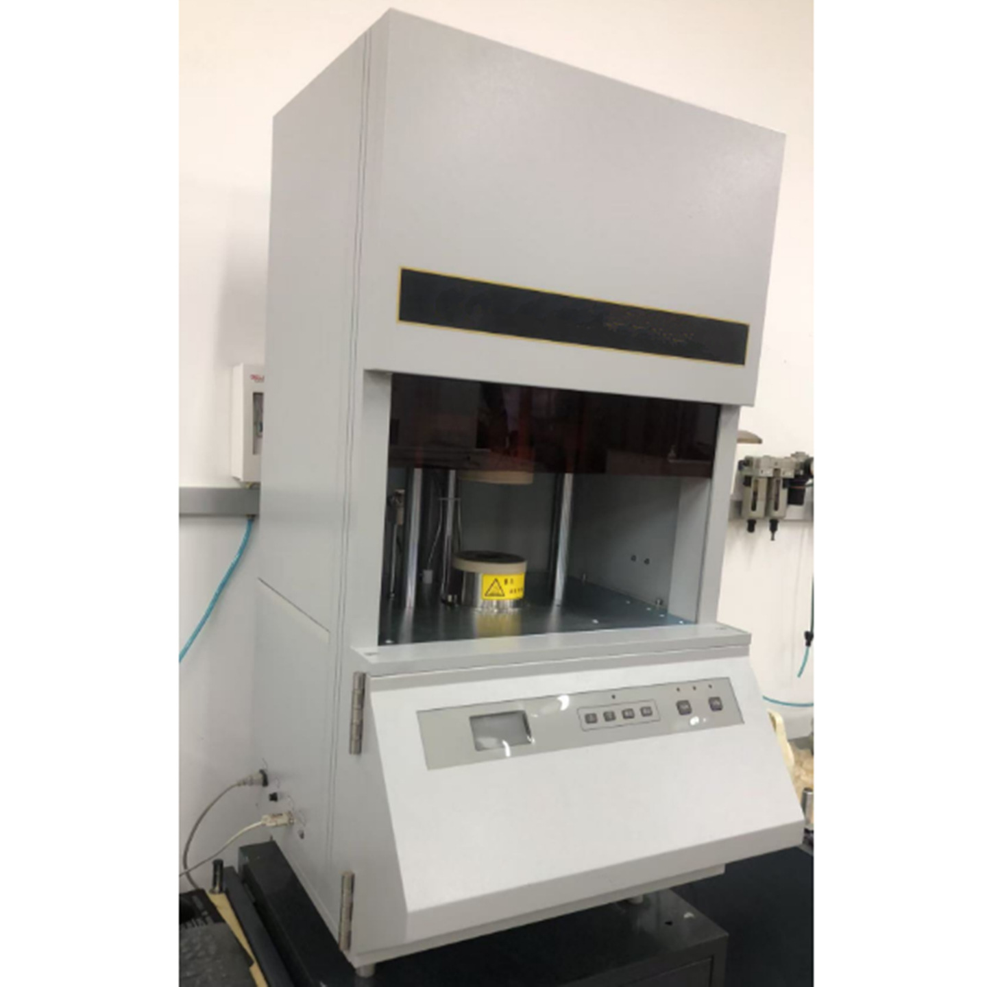 Rotaryless Rubber Vulcanization Meter (for Rubber Industry) Model: Hf8-Rc2000E Library Number: M386003