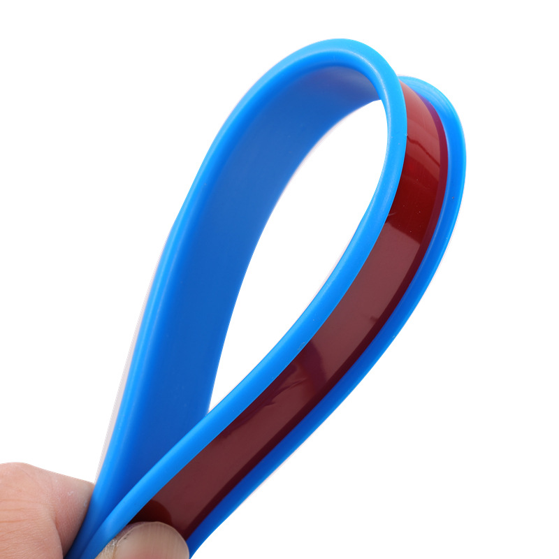 Furniture U-Shaped Edge Banding Strips, Cabinet Wardrobe Table Closing Buckle Strips, Wood Board Edge Banding Self-Adhesive Decorative Edge Strips